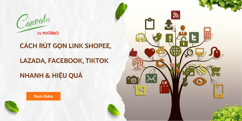 Cách Rút Gọn Link Shopee, Lazada, Facebook, TikTok Nhanh & Hiệu Quả 2025