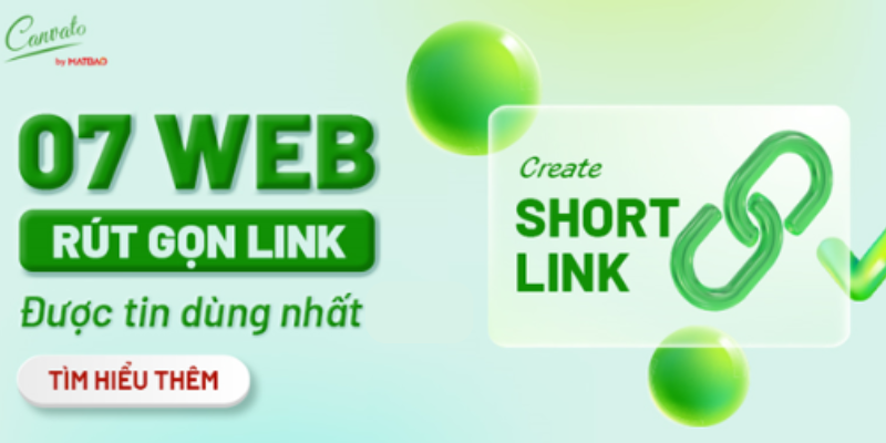 7 web rút gọn link uy tín nhất 2025