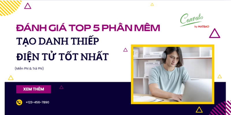 Đánh Giá Top 5 Phần Mềm Tạo Danh Thiếp Điện Tử Tốt Nhất 2025 (Miễn Phí & Trả Phí)
