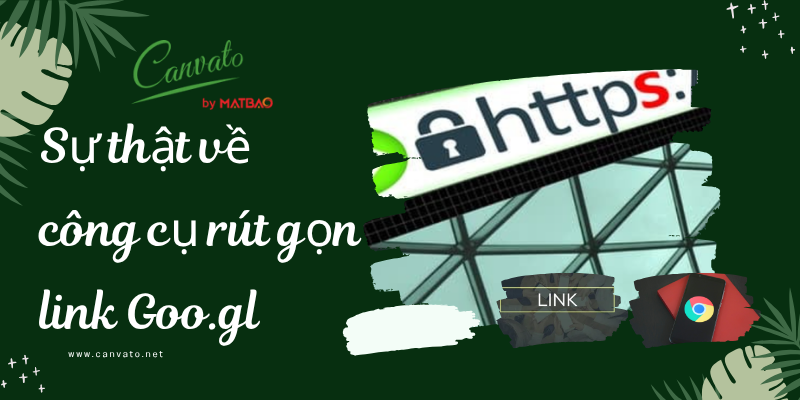 Sự thật về công cụ rút gọn link Goo.gl