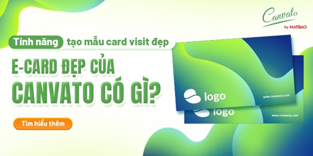 10 mẫu card visit đẹp cho toàn ngành
